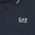 Мъжка тениска EA7 Emporio Armani Core Identity Piqué Polo armani blue 3