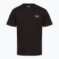 Мъжка тениска EA7 Emporio Armani Pima Cotton Core Identity черна