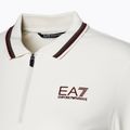Дамски EA7 Emporio Armani Golf Pro Polo silver birch Дълъг ръкав 3