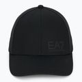 Шапка с козирка EA7 Emporio Armani Train Core IdentityLogo black / black 2