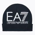 Зимна шапка EA7 Emporio Armani Mountain Visibility Beanie blue / white