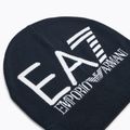 Зимна шапка EA7 Emporio Armani Mountain Visibility Beanie blue / white 3