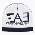 Зимна шапка EA7 Emporio Armani Mountain Visibility Beanie blue / white 4