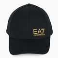 EA7 Emporio Armani TrainCore IdentityLogo черна/златна бейзболна шапка 2