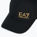 EA7 Emporio Armani TrainCore IdentityLogo черна/златна бейзболна шапка 3