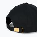 EA7 Emporio Armani TrainCore IdentityLogo черна/златна бейзболна шапка 4