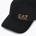 Шапка с козирка EA7 Emporio Armani Train Core IdentityLogo black / gold 3