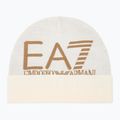 Зимна шапка EA7 Emporio Armani Mountain Visibility Beanie vanilla ice / tigers eye