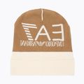 Зимна шапка EA7 Emporio Armani Mountain Visibility Beanie vanilla ice / tigers eye 4