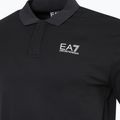 Мъжка тениска EA7 Emporio Armani Train 7 Lines Polo black 1200 3