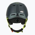 Скиорска каска Briko Aran matt shark grey/light grey/electric lime 4