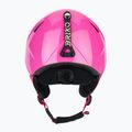 Детска скиорска каска Briko Makalu Jr shiny pink/white 4