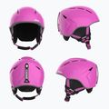 Детски ски шлем Briko Makalu Jr shiny pink/white