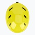 Детска скиорска каска Briko Makalu Jr shiny sunflower yellow/lineade green 6