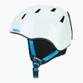 Детска скиорска каска Briko Makalu Jr shiny white/lochmara blue 3