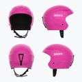 Детска ски каска Briko Elias Jr shiny neon pink