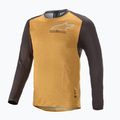 Alpinestars мъжка колоездачна фланелка Alps 6.0 V2 LS Jersey yellow 1763821/4010
