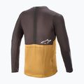 Alpinestars мъжка колоездачна фланелка Alps 6.0 V2 LS Jersey yellow 1763821/4010 2