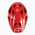 Велосипедна каска Alpinestars Vector Tech A2 червена 6
