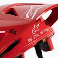 Велосипедна каска Alpinestars Vector Tech A2 червена 7