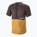Alpinestars мъжка колоездачна фланелка Alps 6.0 V2 SS Jersey yellow 1763821/4010 2