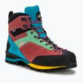 Дамски обувки за трекинг Lomer Badia High Mtx turquoise/begon