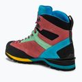 Дамски обувки за трекинг Lomer Badia High Mtx turquoise/begon 3