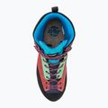 Дамски обувки за трекинг Lomer Badia High Mtx turquoise/begon 5