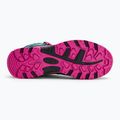 CMP Rigel Mid lake / pink fluo junior trekking boots 4
