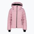Дамско пухено яке CMP Fix Hood pink 32W0266 10