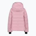 Дамско пухено яке CMP Fix Hood pink 32W0266 9