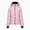 Дамско пухено яке CMP Fix Hood pink 32W0266
