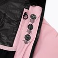 Дамско пухено яке CMP Fix Hood pink 32W0266 4