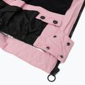 Дамско пухено яке CMP Fix Hood pink 32W0266 5