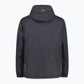 Мъжко хибридно яке CMP Fix Hood тъмно сиво 32Z1847/U423 5