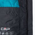 Мъжко хибридно яке CMP Fix Hood тъмно сиво 32Z1847/U423 4