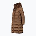 Дамско пухено яке CMP Coat Fix Hood brown 32K3086F 2