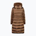 Дамско пухено яке CMP Coat Fix Hood brown 32K3086F 3