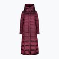 Дамско яке CMP Coat Fix Hood Down Jacket Maroon 32K3136