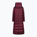 Дамско яке CMP Coat Fix Hood Down Jacket Maroon 32K3136 3