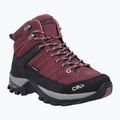 CMP дамски ботуши за трекинг Rigel Mid Wp maroon 3Q12946/H910 11