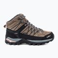 Дамски обувки за трекинг CMP Rigel Mid Wp cenere 2
