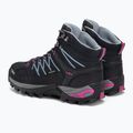 Дамски обувки за трекинг CMP Rigel Mid Wp titanio/skyway 3