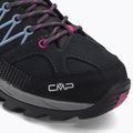 Дамски обувки за трекинг CMP Rigel Mid Wp titanio/skyway 7