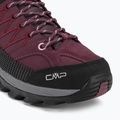 Дамски обувки за трекинг CMP Rigel Mid Wp prugna 7