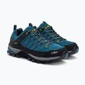 Мъжки ботуши за трекинг CMP Rigel Low blue 3Q13247 4