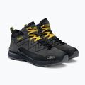 Мъжки ботуши за трекинг CMP Kaleepso Mid grey 31Q4917 4