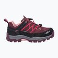 Детски туристически обувки CMP Rigel Low Wp plum/peach