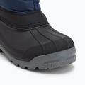 Юношески ботуши за сняг CMP Sneewy Snowboots black/blue 7