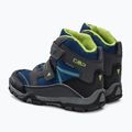 Детски обувки за преходи CMP Pyry Snowboots син-сив 38Q4514J 3
